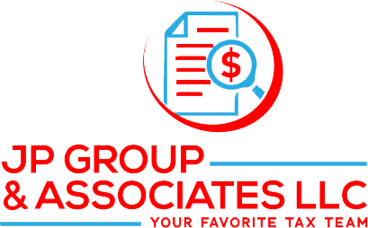 jp group logo